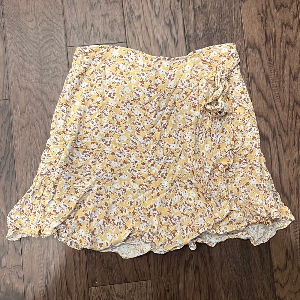 Women’s Floral Skirt